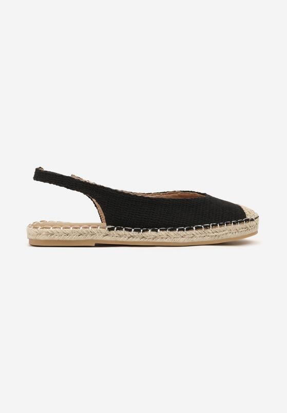 Espadrile Negre 4