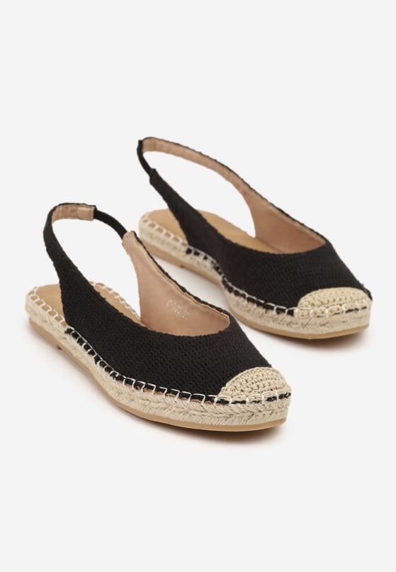 Espadrile Negre 5