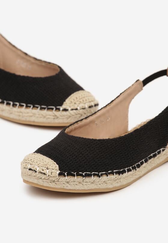 Espadrile Negre 6