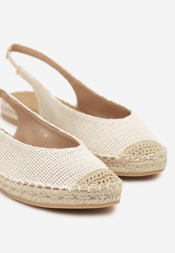 Espadrile Bej 6