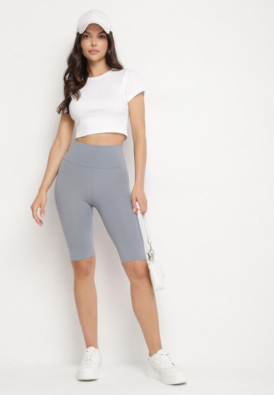 Pantaloni scurți Albastru deschis 2