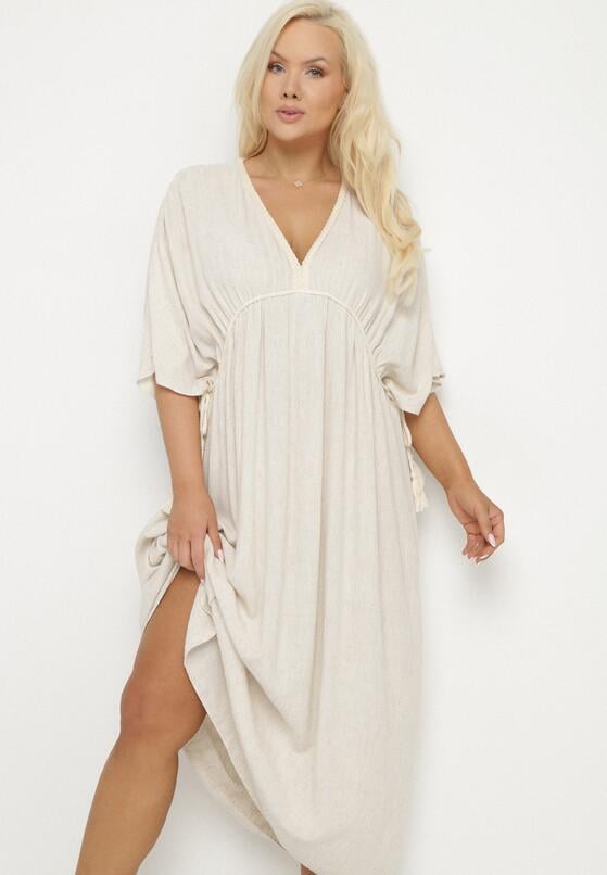 Rochie Bej 4