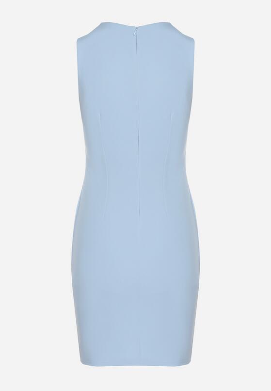 Rochie Albastru deschis 7