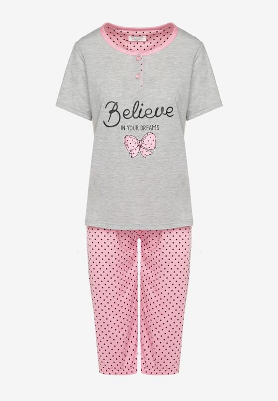 Compleu pijama Roz 1
