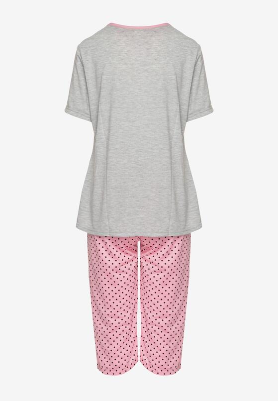 Compleu pijama Roz 2