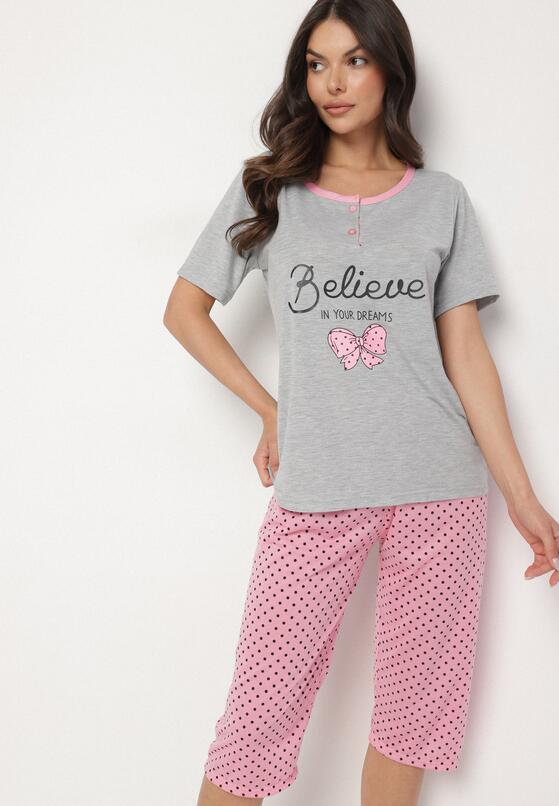 Compleu pijama Roz 1