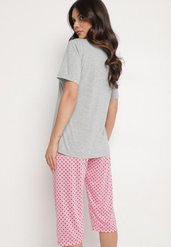 Compleu pijama Roz 3