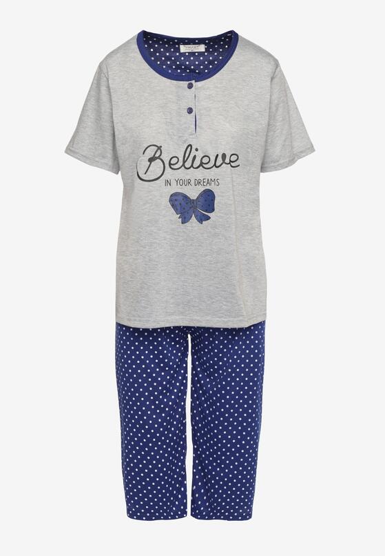 Compleu pijama Albastru 5