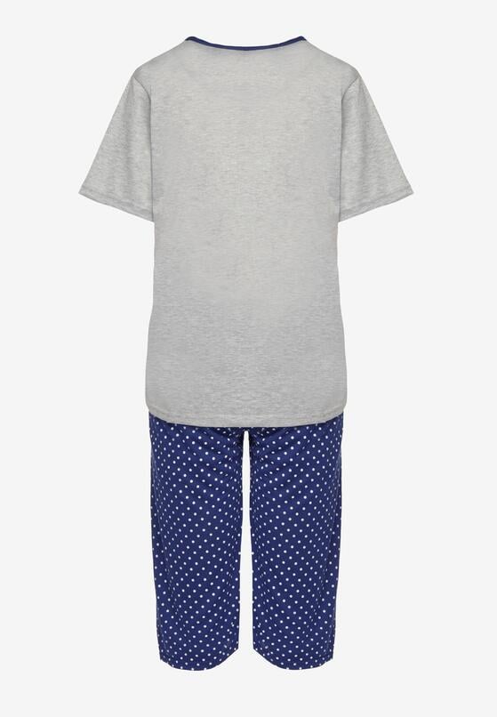 Compleu pijama Albastru 6