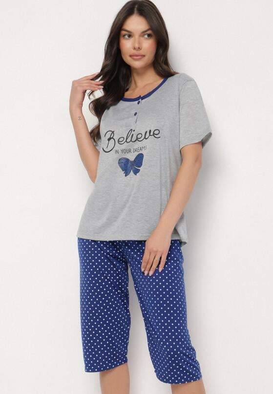 Compleu pijama Albastru 1