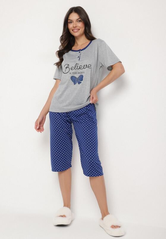 Compleu pijama Albastru 2