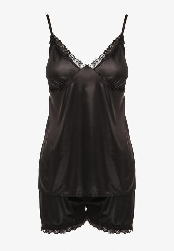 Compleu pijama Negru 1