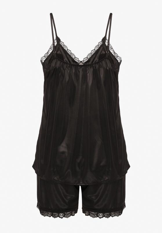 Compleu pijama Negru 2