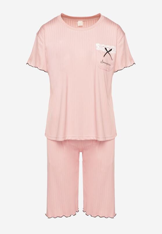 Compleu pijama Bej 5