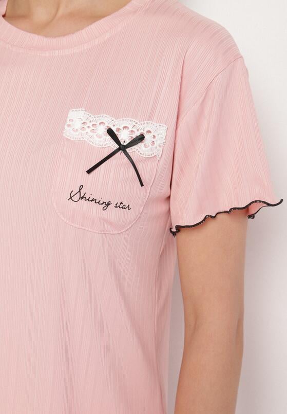 Compleu pijama Bej 4