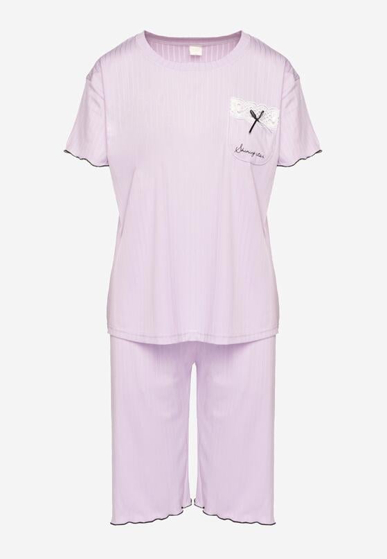 Compleu pijama Mov 5