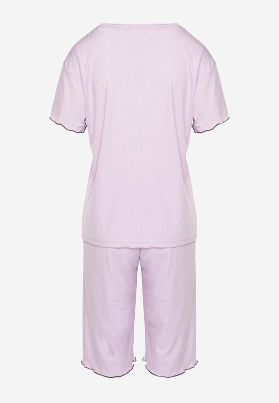 Compleu pijama Mov 6