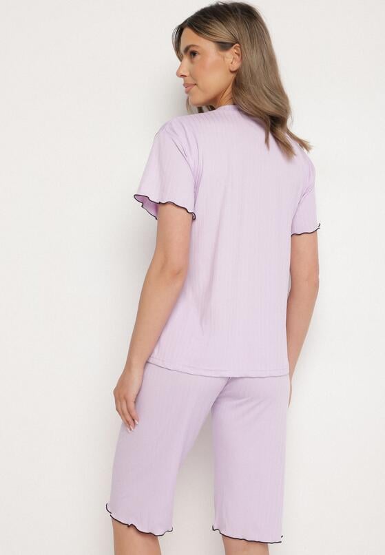 Compleu pijama Mov 3