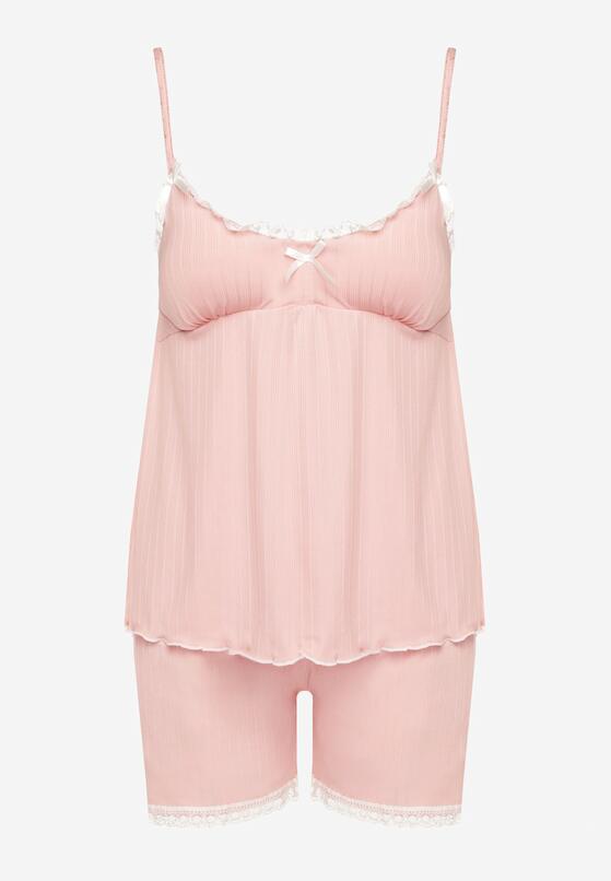 Compleu pijama Bej 5