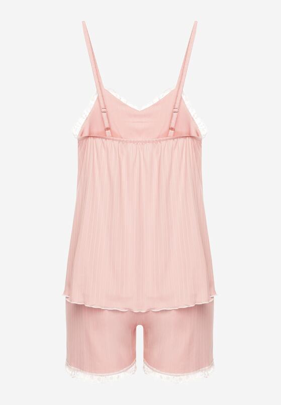 Compleu pijama Bej 6