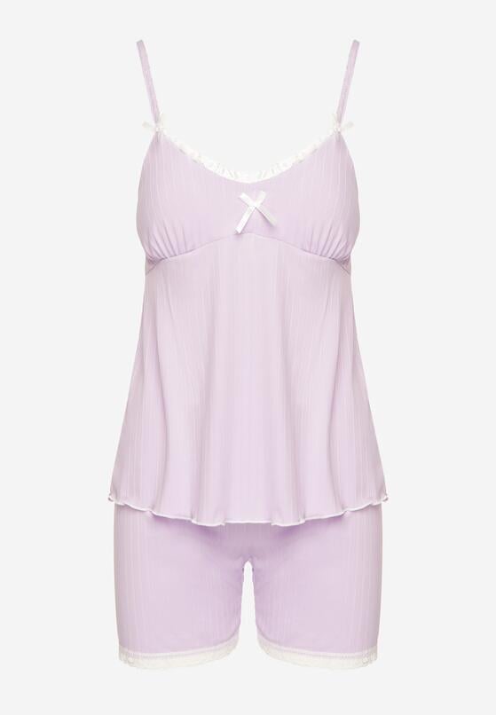 Compleu pijama Mov 1