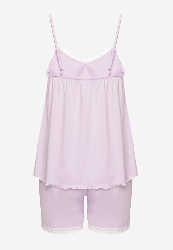 Compleu pijama Mov 2