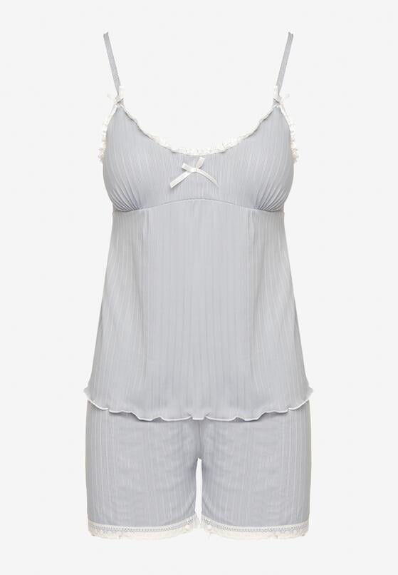Compleu pijama Gri deschis 1