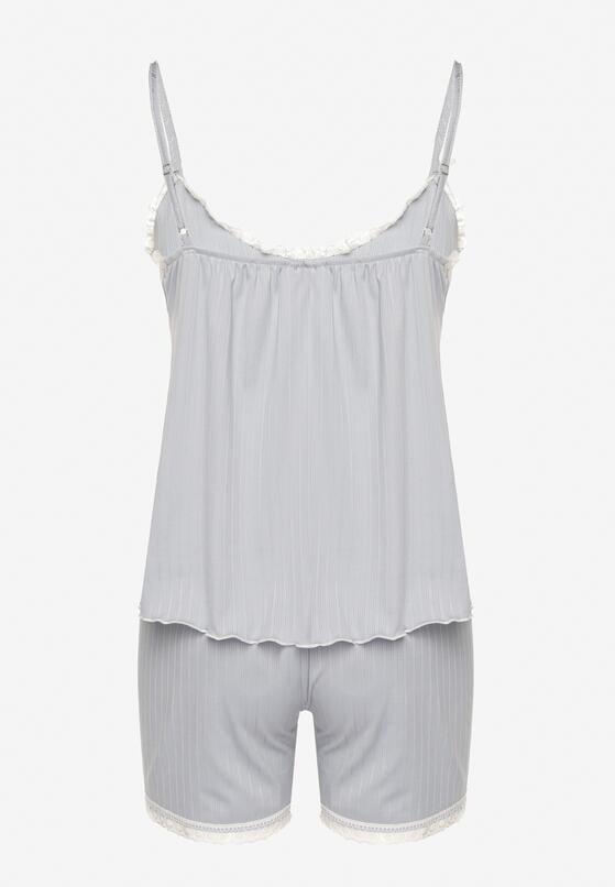 Compleu pijama Gri deschis 2