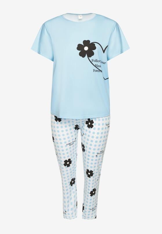 Compleu pijama Albastru 1
