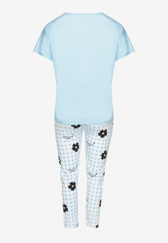 Compleu pijama Albastru 2