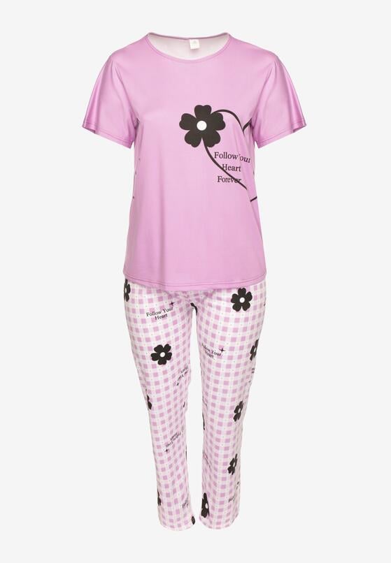 Compleu pijama Mov 1