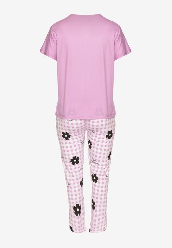 Compleu pijama Mov 2