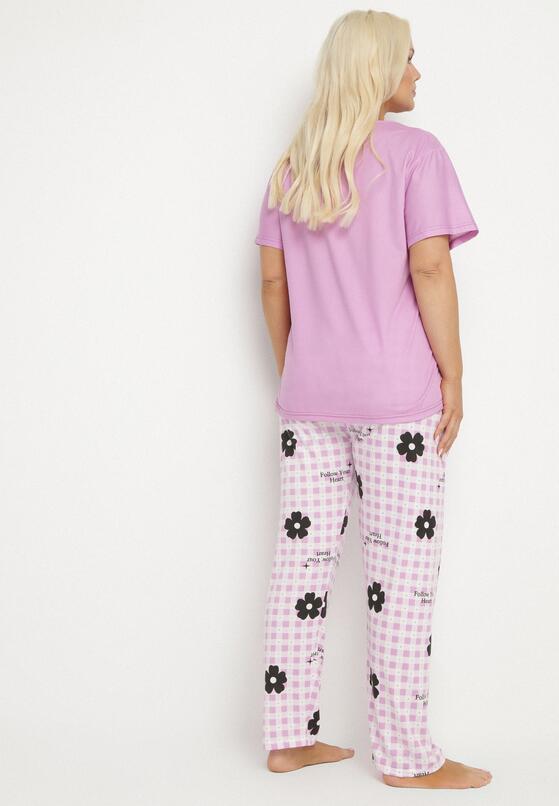Compleu pijama Mov 3