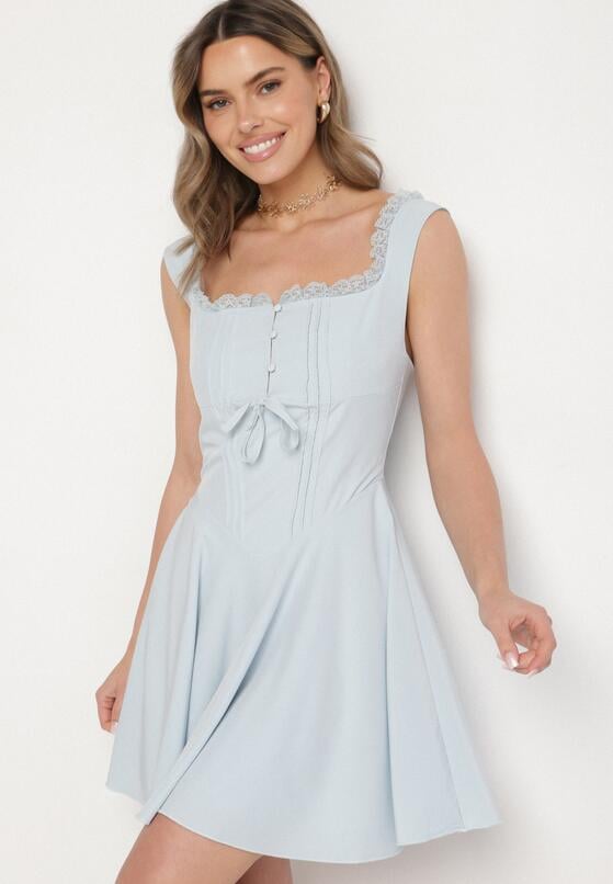 Rochie Albastră 4