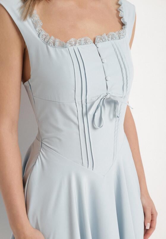 Rochie Albastră 5