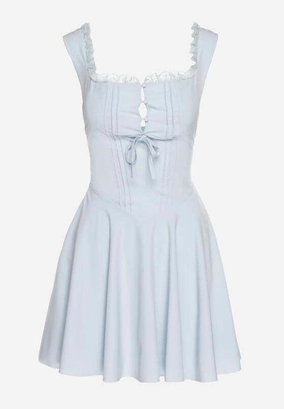 Rochie Albastră 6