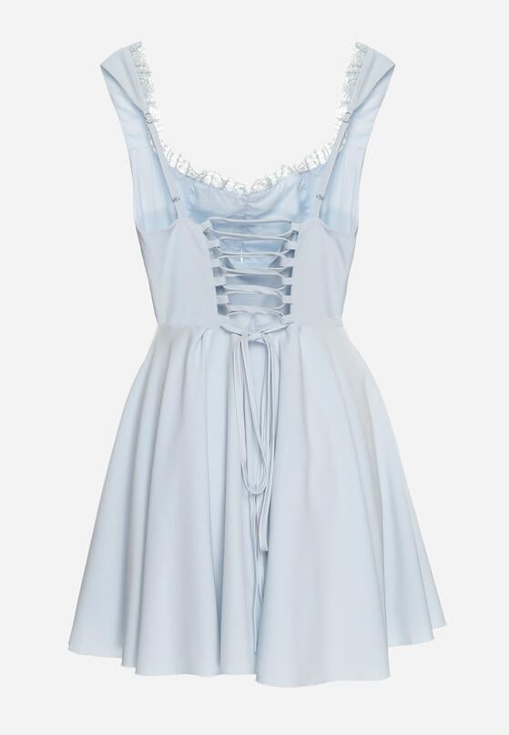 Rochie Albastră 7