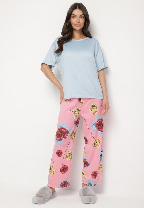 Compleu pijama Albastru deschis 1