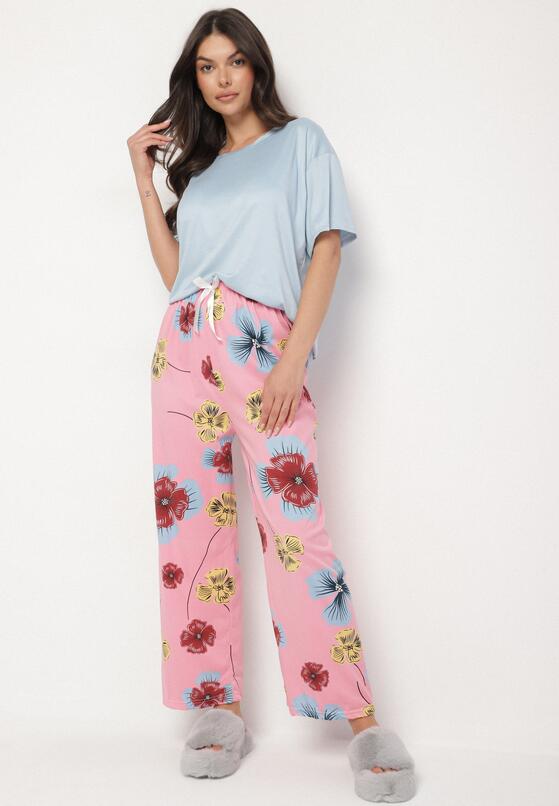 Compleu pijama Albastru deschis 2