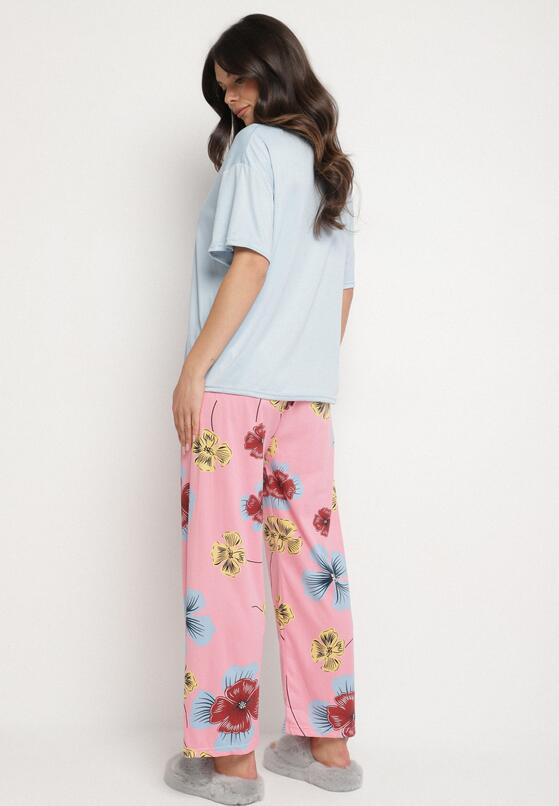 Compleu pijama Albastru deschis 3