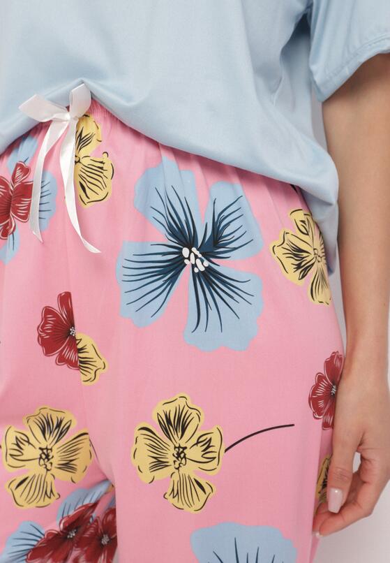 Compleu pijama Albastru deschis 4