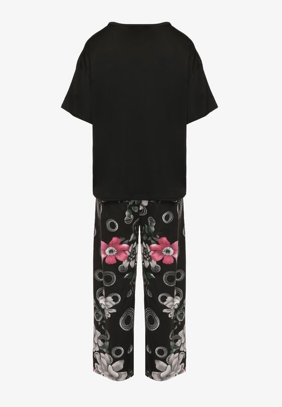 Compleu pijama Negru 2