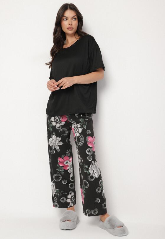 Compleu pijama Negru 2