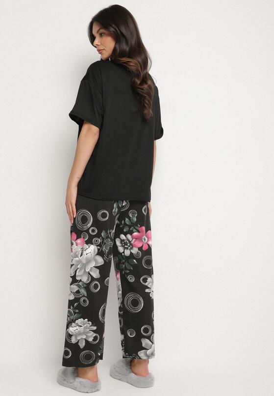 Compleu pijama Negru 3