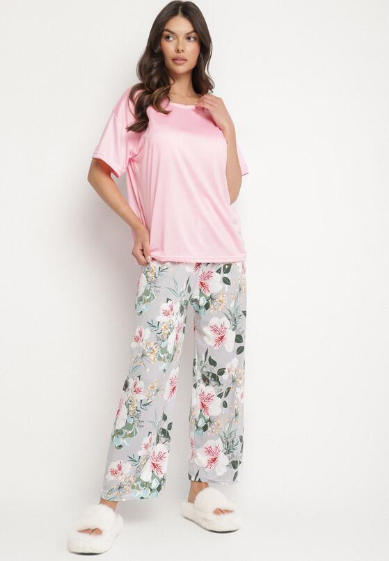 Compleu pijama Roz deschis 1