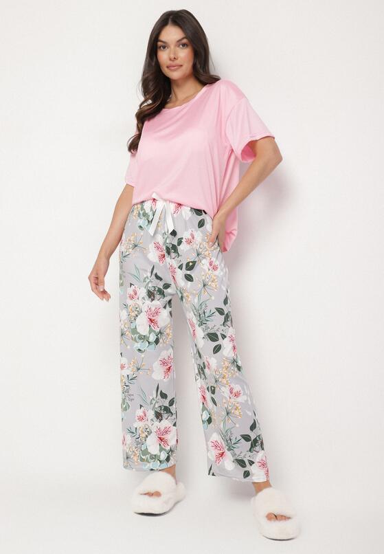 Compleu pijama Roz deschis 2