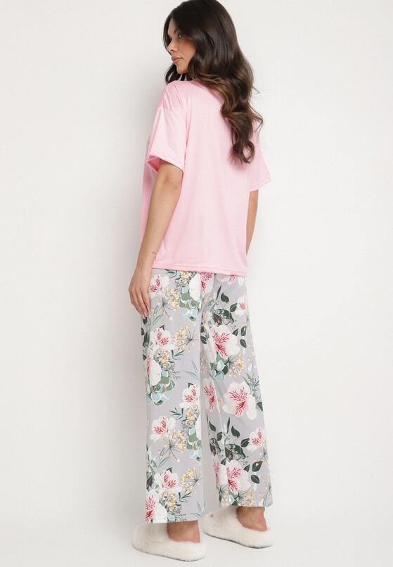 Compleu pijama Roz deschis 3