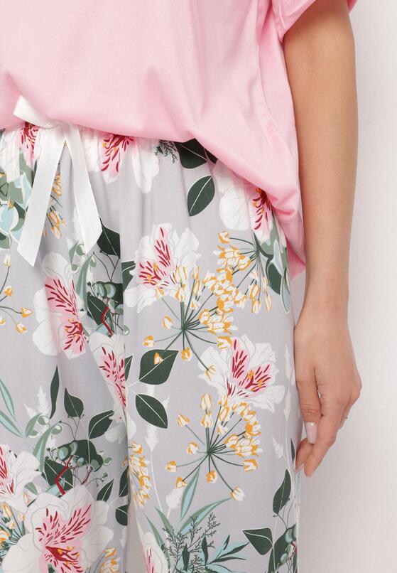Compleu pijama Roz deschis 4