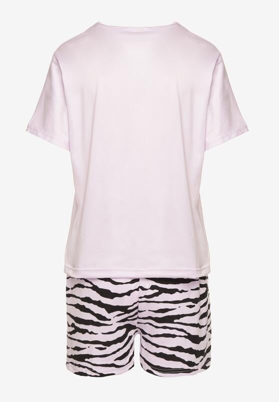 Compleu pijama Mov 2