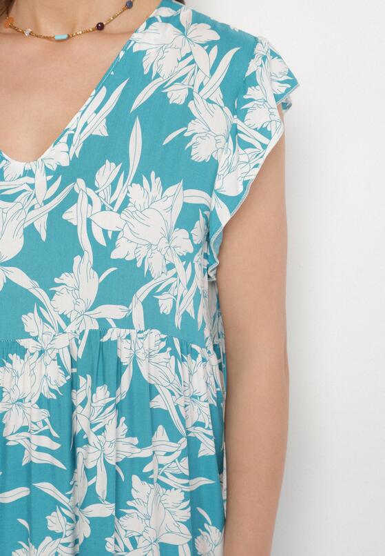 Rochie Albastră 5